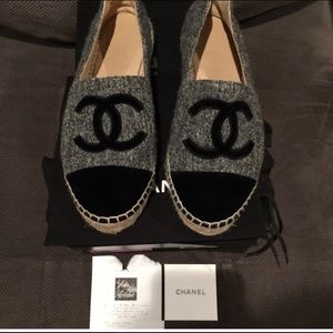 Chanel espadrilles